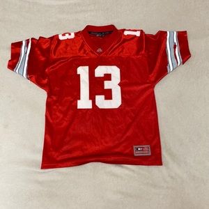 Thrashed Ohio State Buckeyes Jersey